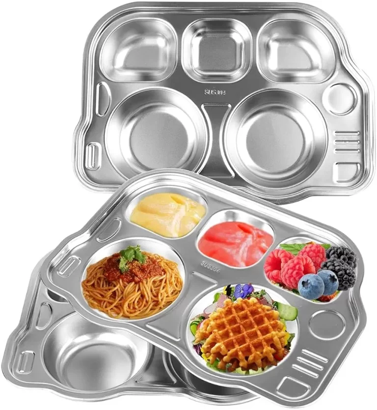 Stainless Steel Cartoon Shape Plate