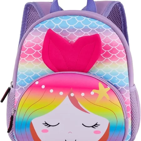 Cute Mermaid Kids Backpack