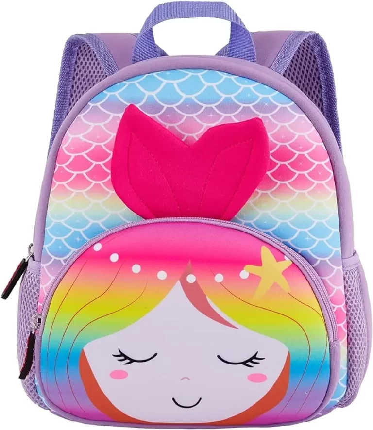 Cute Mermaid Kids Backpack
