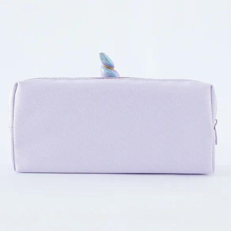 Unicorn Glitter Double Chain Pencil Pouch - Image 7