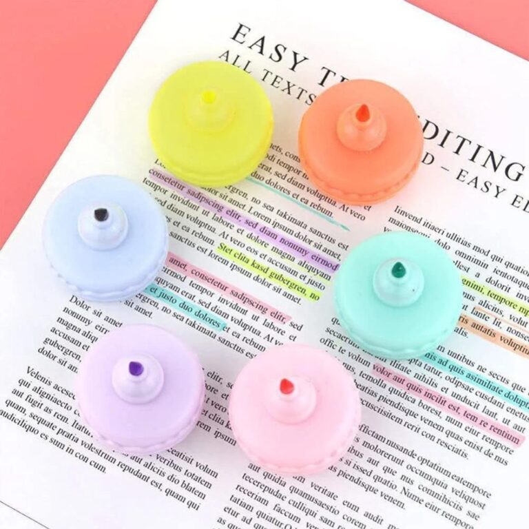 Macaroon Stackable Highlighter (Set 6) - Image 6