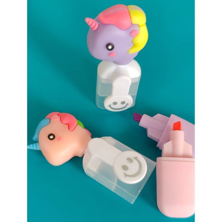 Unicorn Highlighter Set Of 6 - Image 2