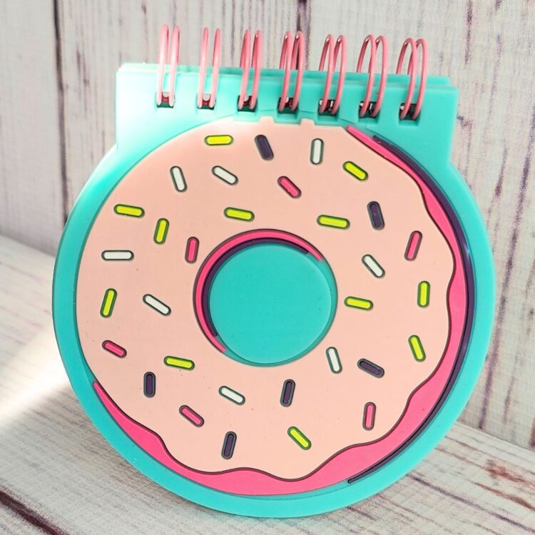 Mini Silicon Spiral Notepad - Image 4
