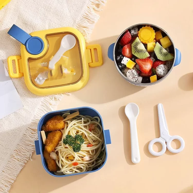 Mini Bento Lunch Box - Image 3