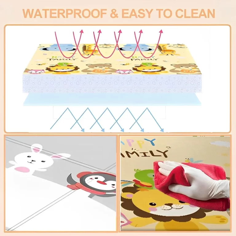 Baby Playing Floor Mat - Image 4