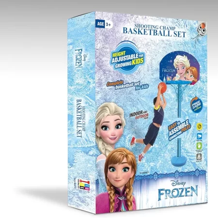 Frozen Basketball Game