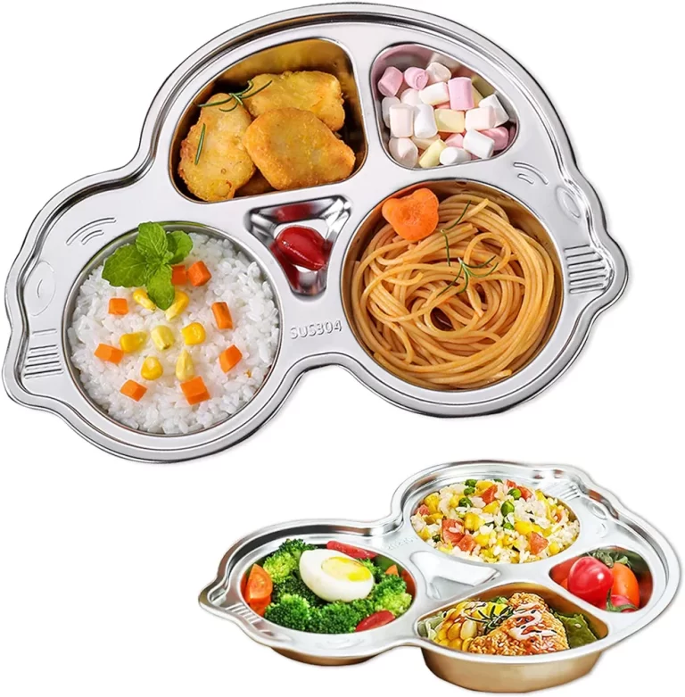 Stainless Steel Cartoon Shape Plate - Image 2