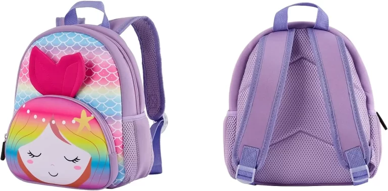 Cute Mermaid Kids Backpack - Image 3