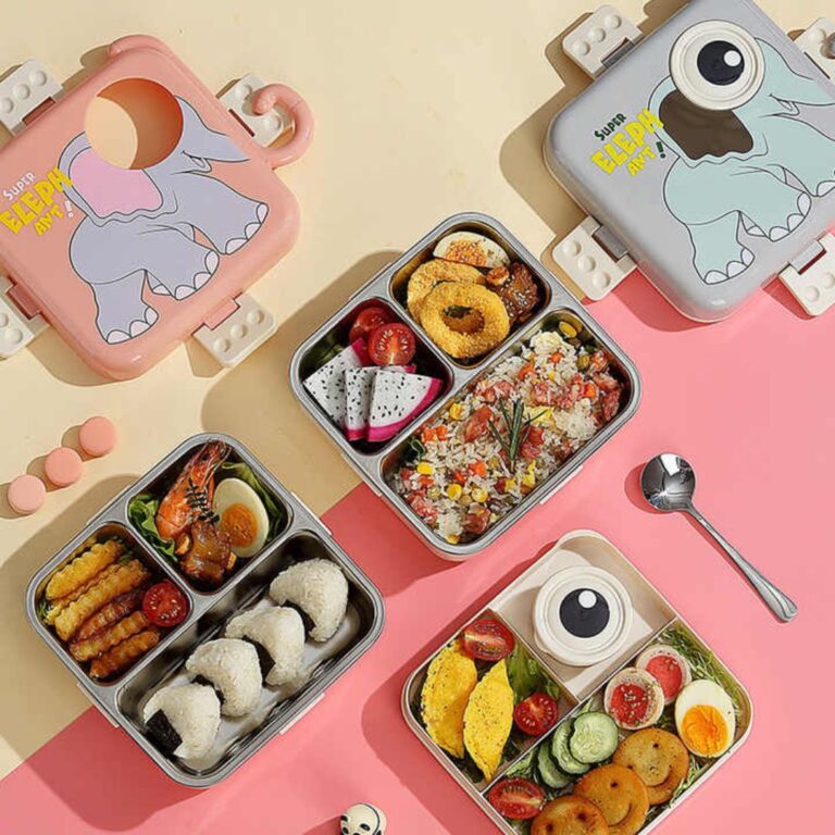 Stainless Steel Leak Proof Bento Lunch Box - Image 10