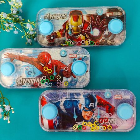 Superhero Water Game