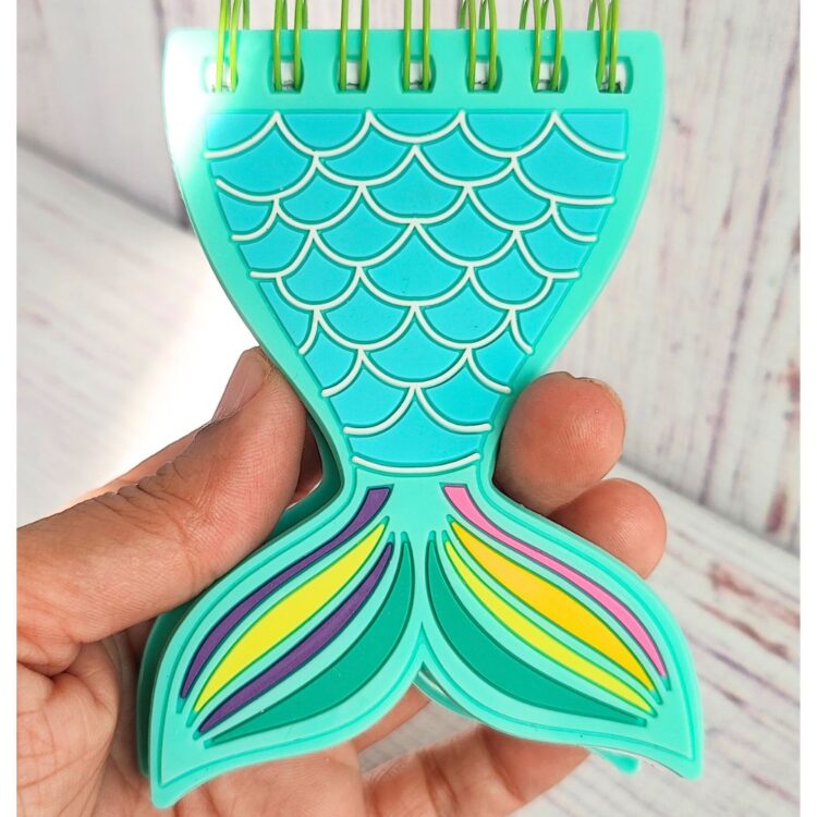 Mini Silicon Spiral Notepad - Image 6