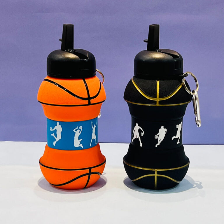 Sports Expandable Silicon Sippers - 550ml - Image 3