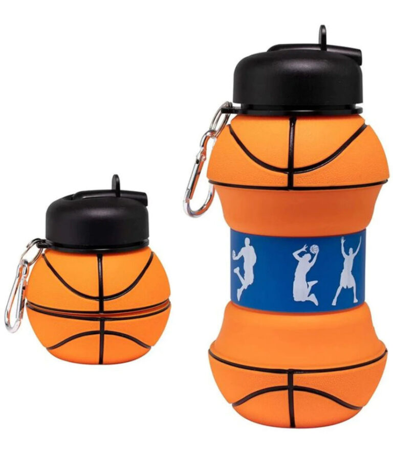 Sports Expandable Silicon Sippers - 550ml - Image 6