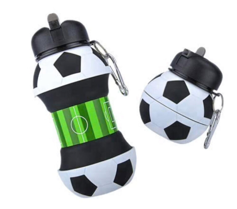 Sports Expandable Silicon Sippers - 550ml - Image 4