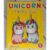 Unicorn Coloring Book Yellow