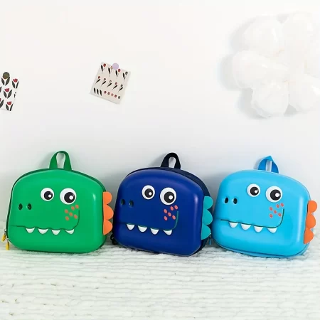 Little Monster Kindergarten Student Schoolbag Fashion Lightweight 3D Backpack