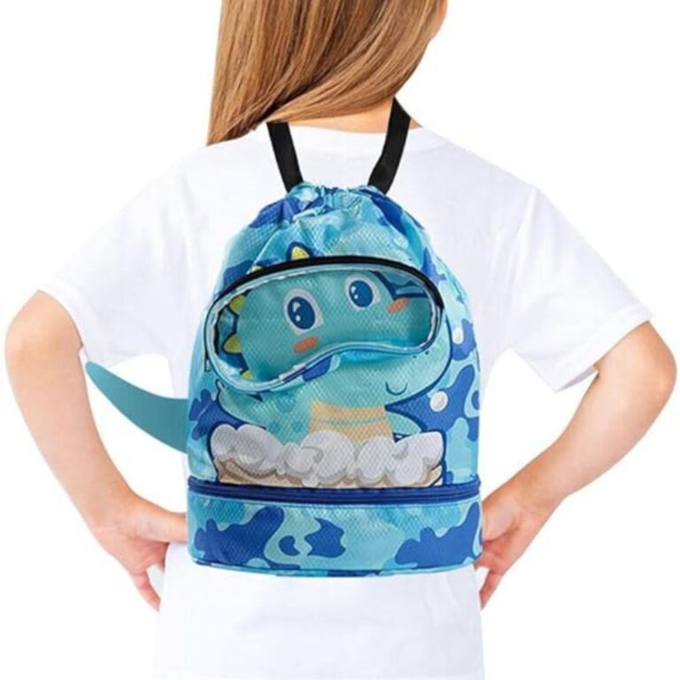 Swimming Backpack With Bottom Compartment - Image 6