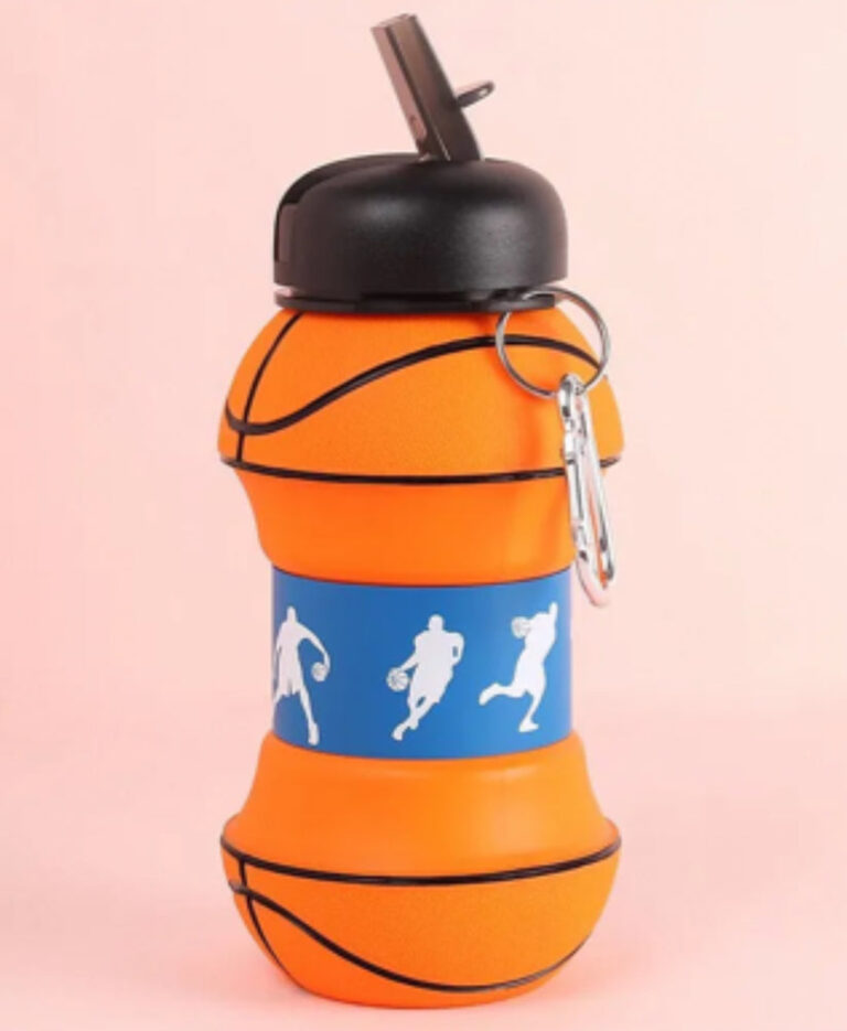 Sports Expandable Silicon Sippers - 550ml - Image 7