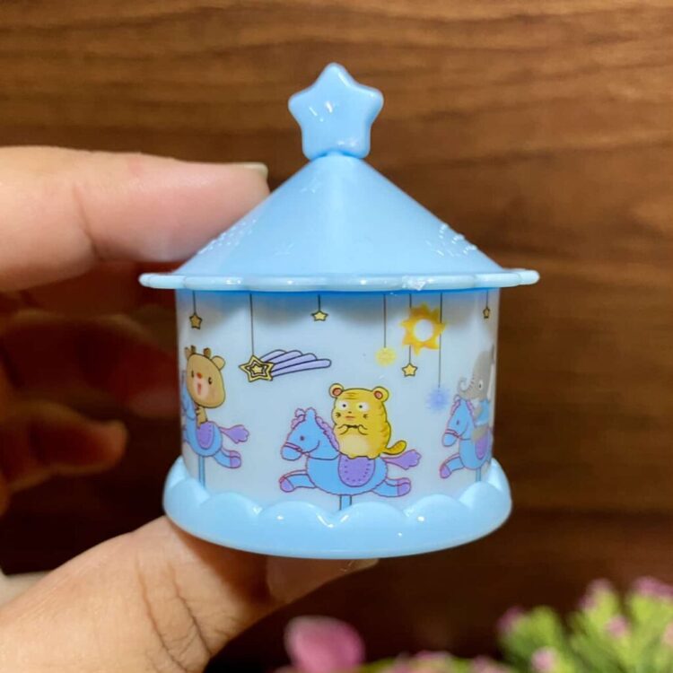 Merry - Go Round Carousel Dual Pencil Sharpener - Image 2