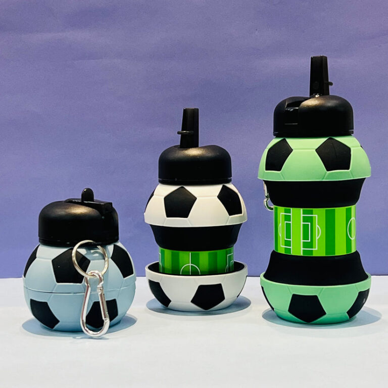 Sports Expandable Silicon Sippers - 550ml - Image 2