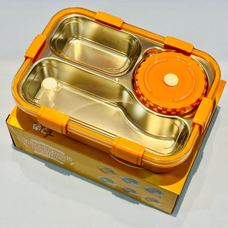 Pastel Lunchbox with 3 Compartments - Image 2