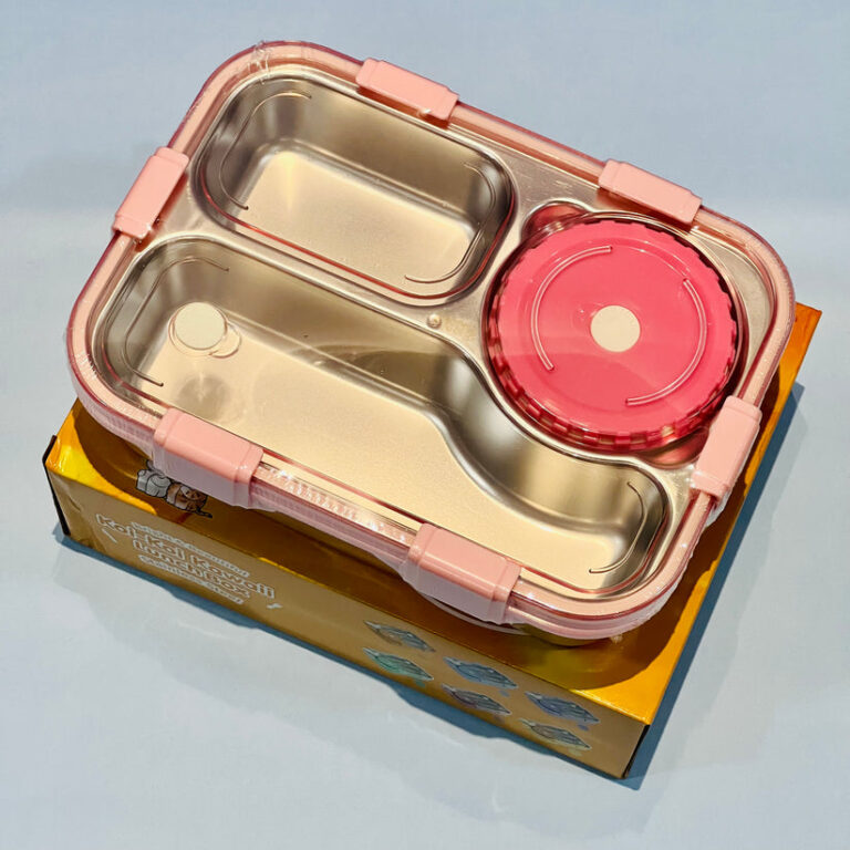 Pastel Lunchbox with 3 Compartments - Image 3