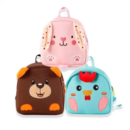Cute Animal Toddler Soft Backpack