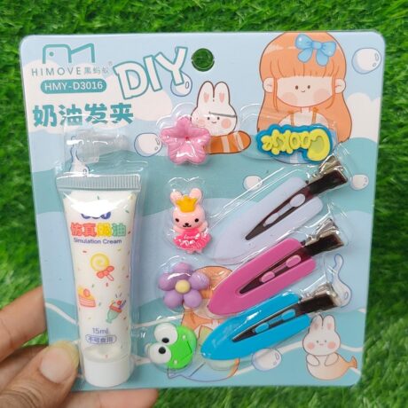 DIY Hair Clips