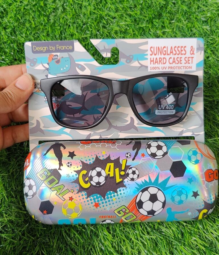 Kids Sunglasses With Case - Image 4