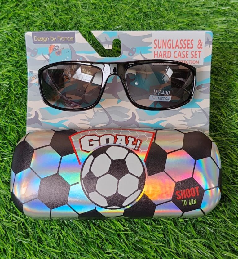 Kids Sunglasses With Case - Image 3