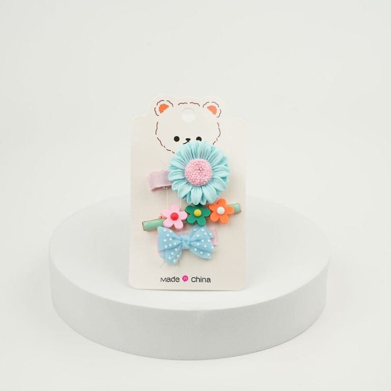 Cute Floral Hair Clips - Image 4
