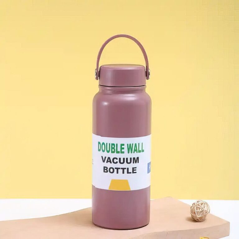Double Wall Insulated Vacuum Bottle - Image 3