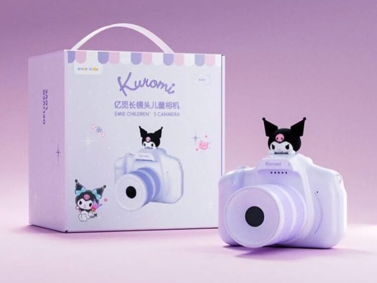 Kuromi Digital Camera