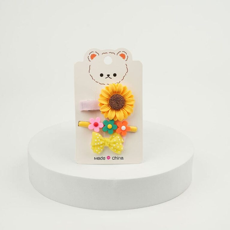 Cute Floral Hair Clips - Image 5