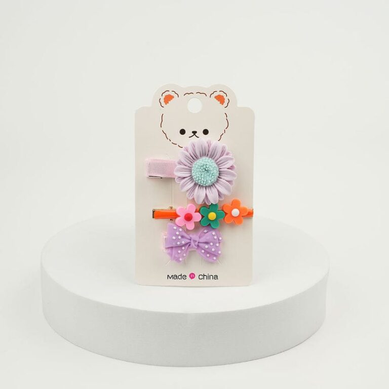 Cute Floral Hair Clips - Image 2