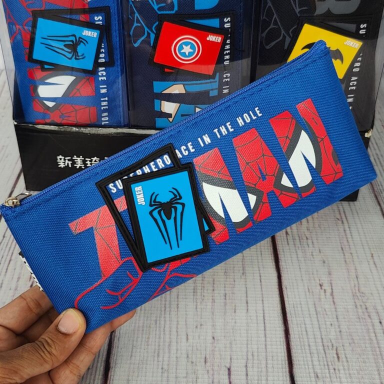 Superhero Single Chain Pencil Pouch - Image 4