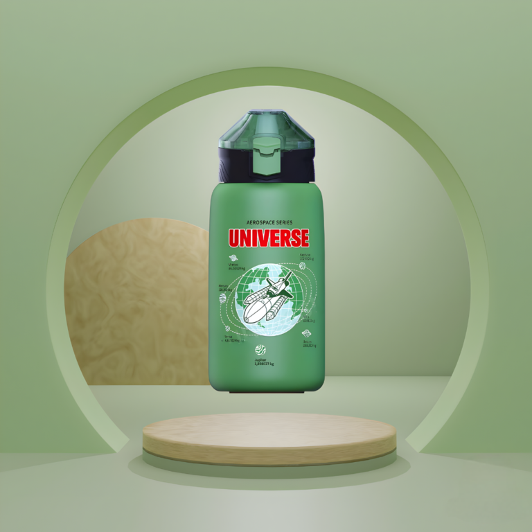 Astro Universe Stainless Steel Water Bottle - 550ML - Image 5