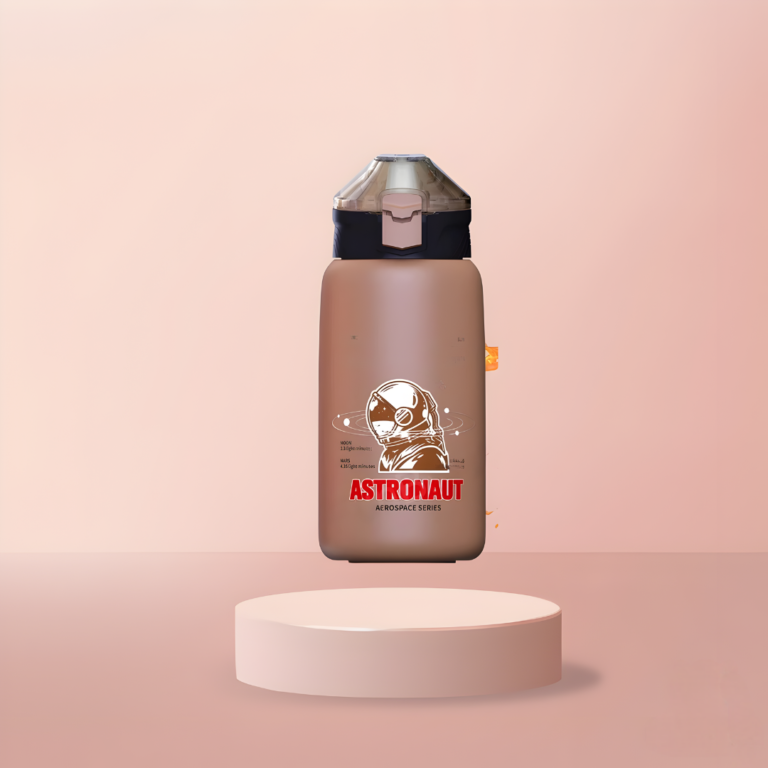Astro Universe Stainless Steel Water Bottle - 550ML - Image 3
