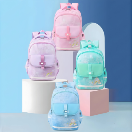 Rainbow Kitty Backpacks