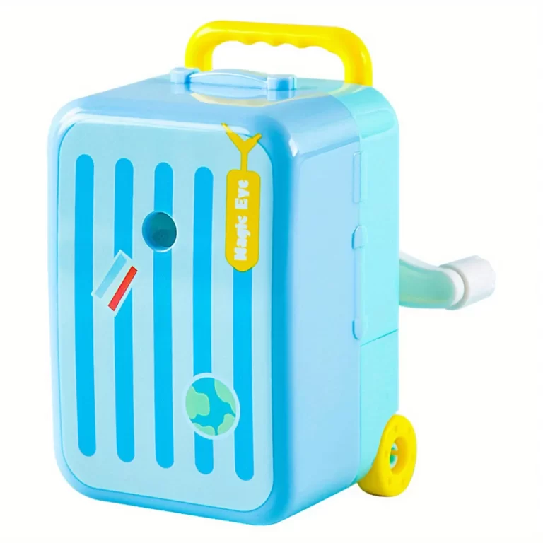 Luggage Bag Shape Pencil Sharpener - Image 3
