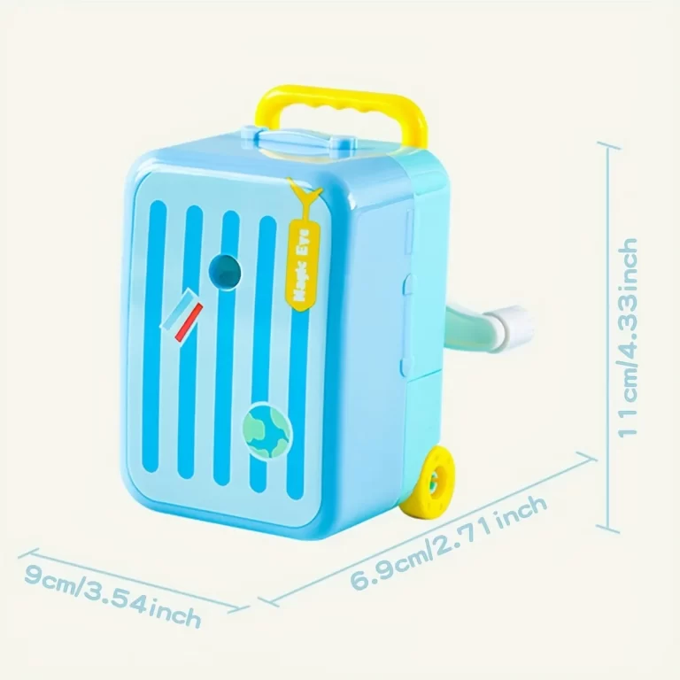 Luggage Bag Shape Pencil Sharpener - Image 10