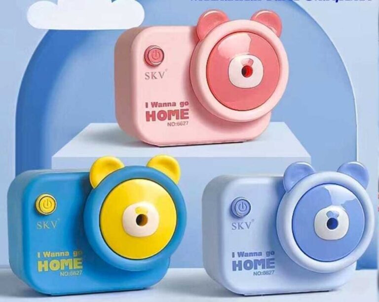 Camera Shape Sharpener