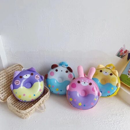 3D Colorful Donut Backpack