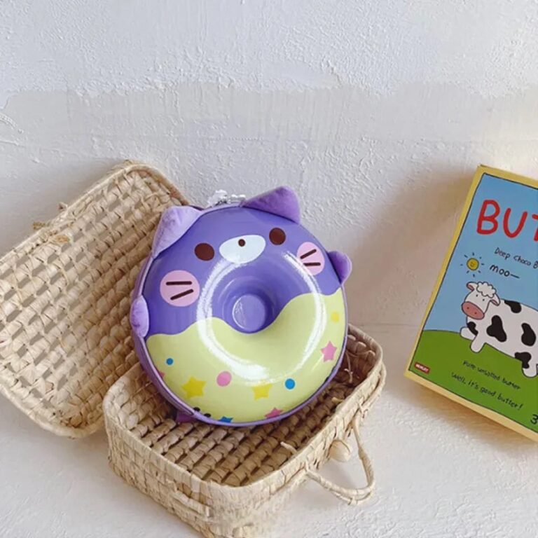 3D Colorful Donut Backpack - Image 2