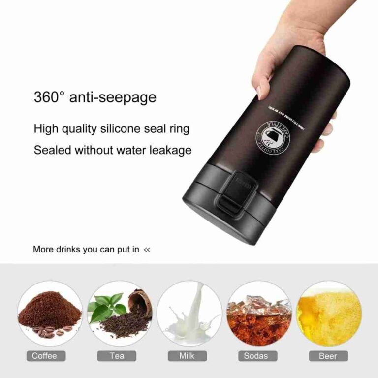 Vaccum Insulated Tea/Coffee Cup - 380ml - Image 8