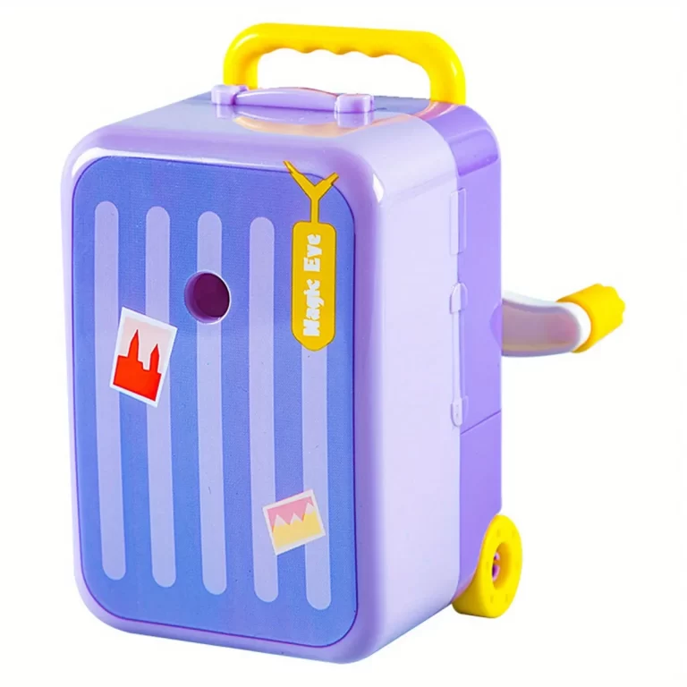 Luggage Bag Shape Pencil Sharpener - Image 4