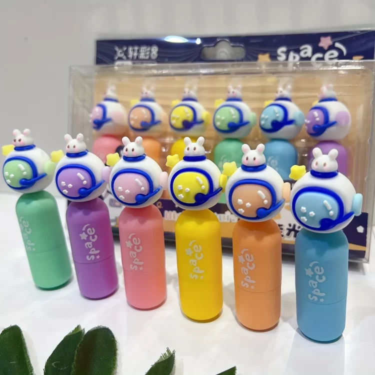 Creative Astronaut Highlighter (Set Of 6) - Image 5