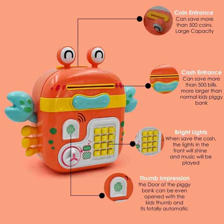 Crab Electronic Money Saver - Image 2