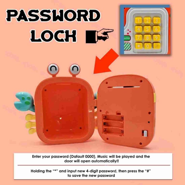 Crab Electronic Money Saver - Image 3