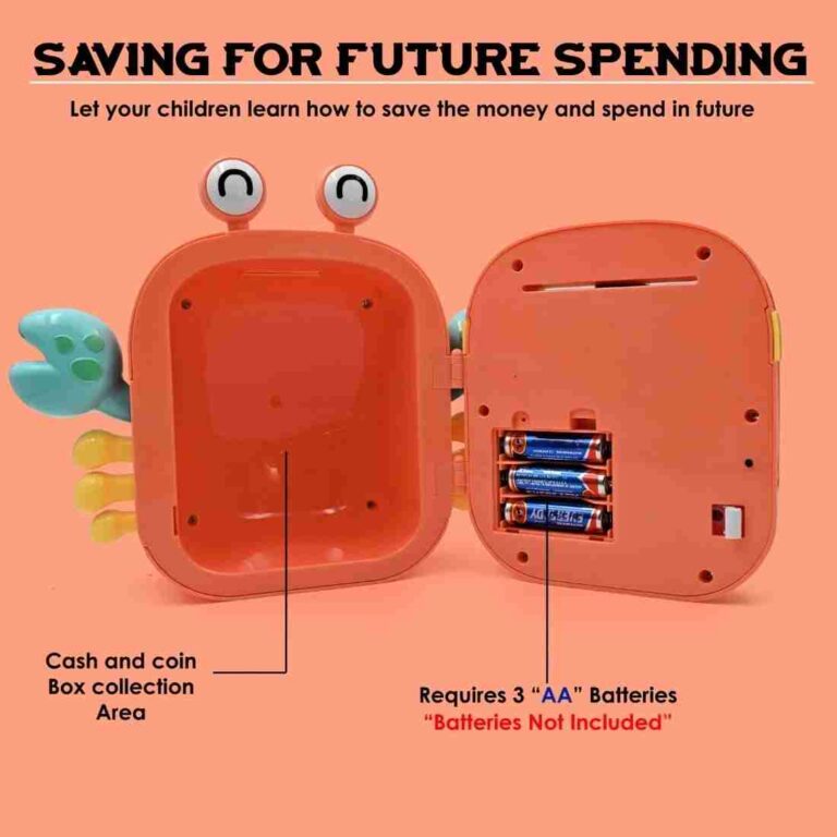 Crab Electronic Money Saver - Image 4